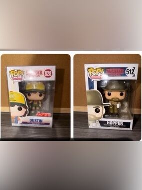 Funko Pop! Stranger Things Lot of 2